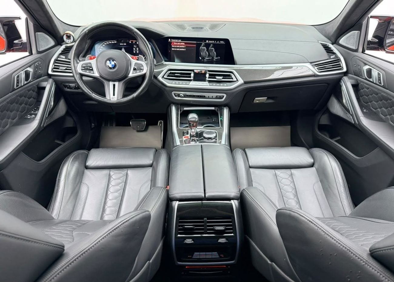 BMW X6 M STANDARD 2022 BMW X6 M Competition, PP-Performance Tuned, 1 Year Unlimited Kilometer Warranty, GCC Specs.