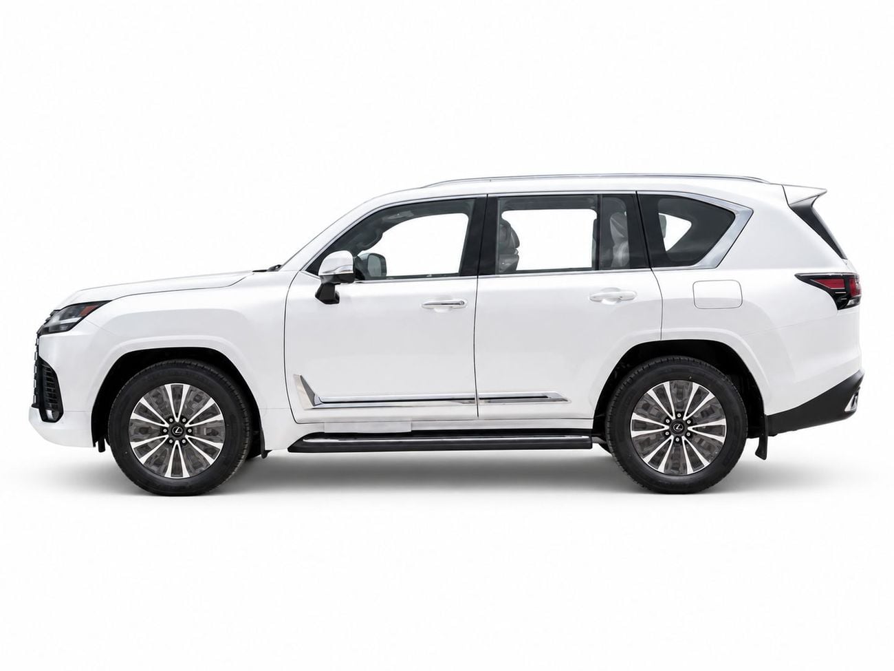 لكزس LX 700h URBAN ECTAV0006 - لكزس LX700h أوربان 2026 - محرك هجين 3.5 لتر، ناقل حركة أوتوماتيكي - لون أبيض مع مقصورة د