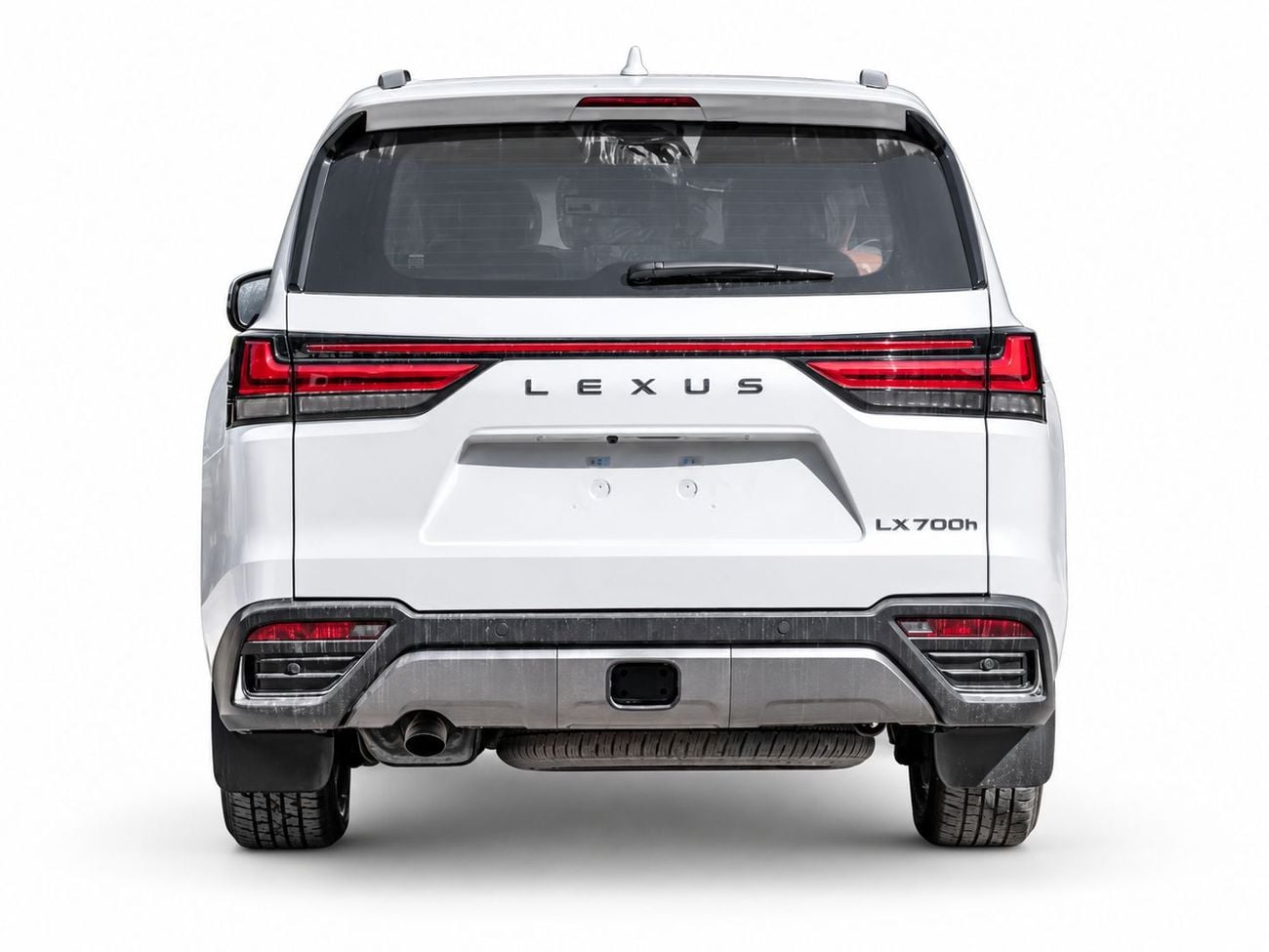 لكزس LX 700h VIP ECTAV0008 - لكزس LX700h VIP موديل 2026 - محرك هجين 3.5 لتر، ناقل حركة أوتوماتيكي - لون أبيض مع مقصور