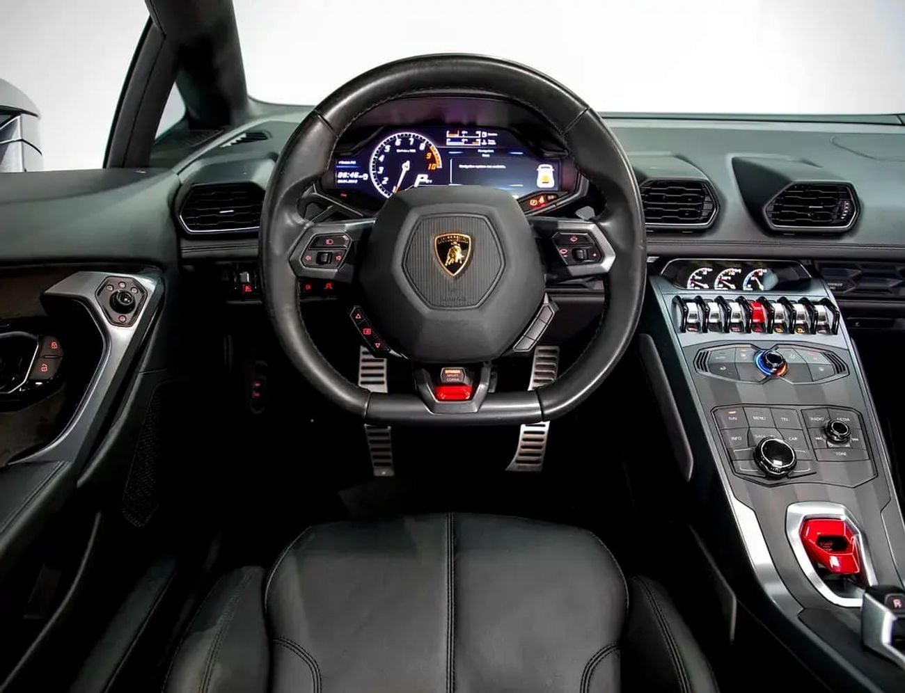 Lamborghini Huracan LP610-4 LP 610-4 • AWD 5.2 V10 • GCC Specs • Full History • Only 38KM