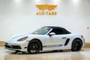 Porsche 718 Boxster Boxster / Warranty and Service Contract / GCC Specs