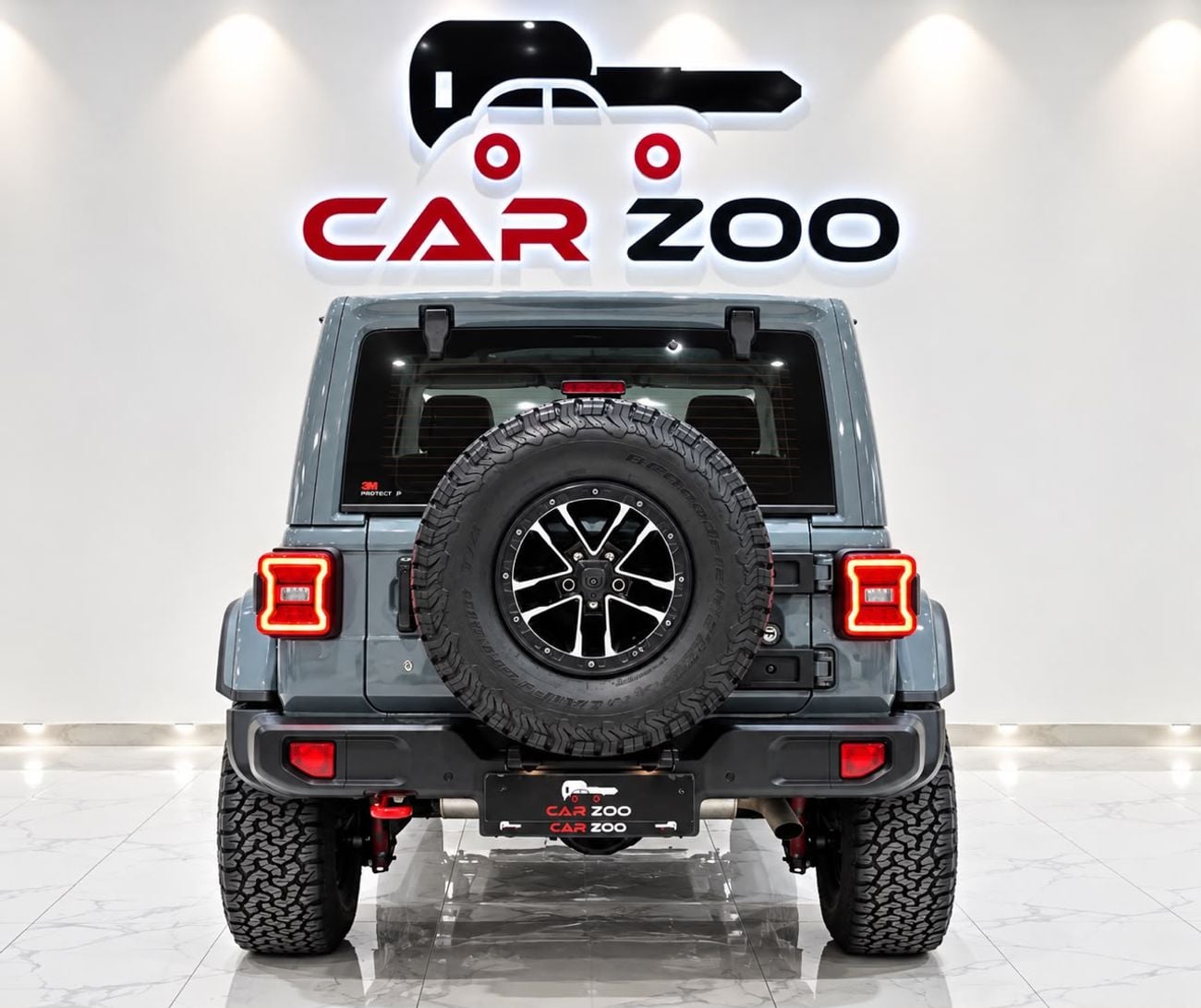 Jeep Wrangler RUBICON