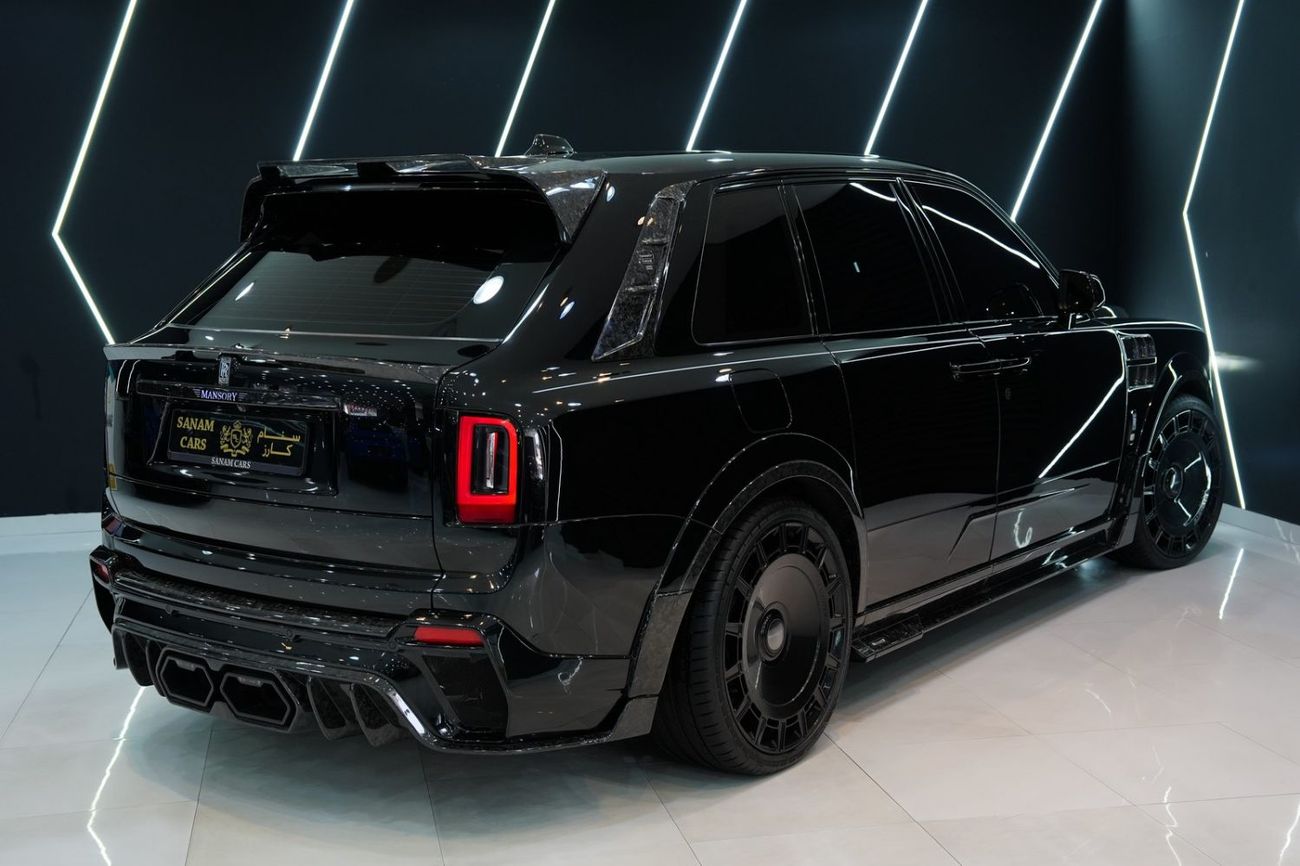 Rolls Royce Cullinan Mansory Emperor Limited Edition Exterior Kit ▾ FACELIFT, Mansory Emperor Limited Edition Exterior Kit!!