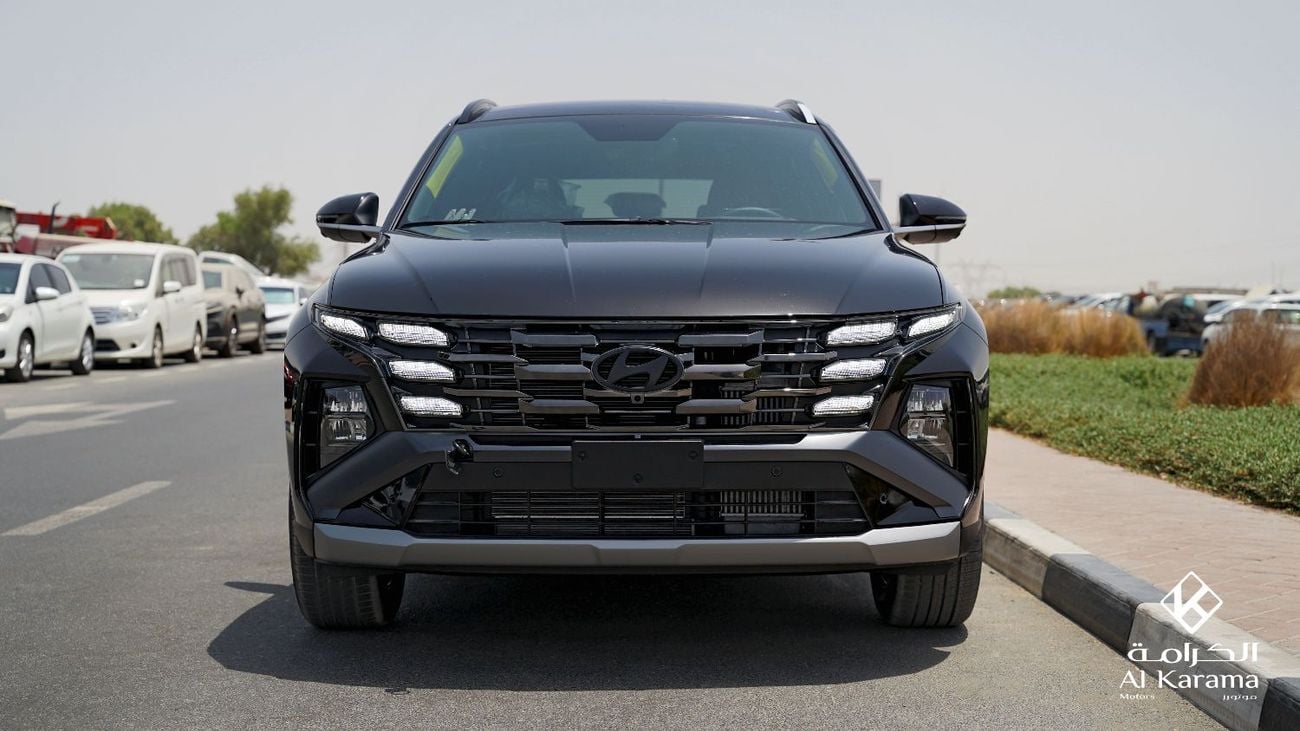 Hyundai Tucson PREMIUM 2.0L Diesel | HTRAC | Full Option | Radar | Boss Speaker | Rear Folding Seat