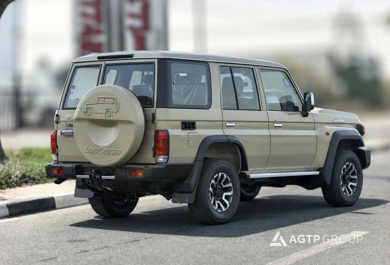 Toyota Land Cruiser 70 LC76 LX 2.8L Turbo Diesel | Automatic 4WD | 5-Door Hardtop | Full Option | 2025 | AFRICA EXPORT