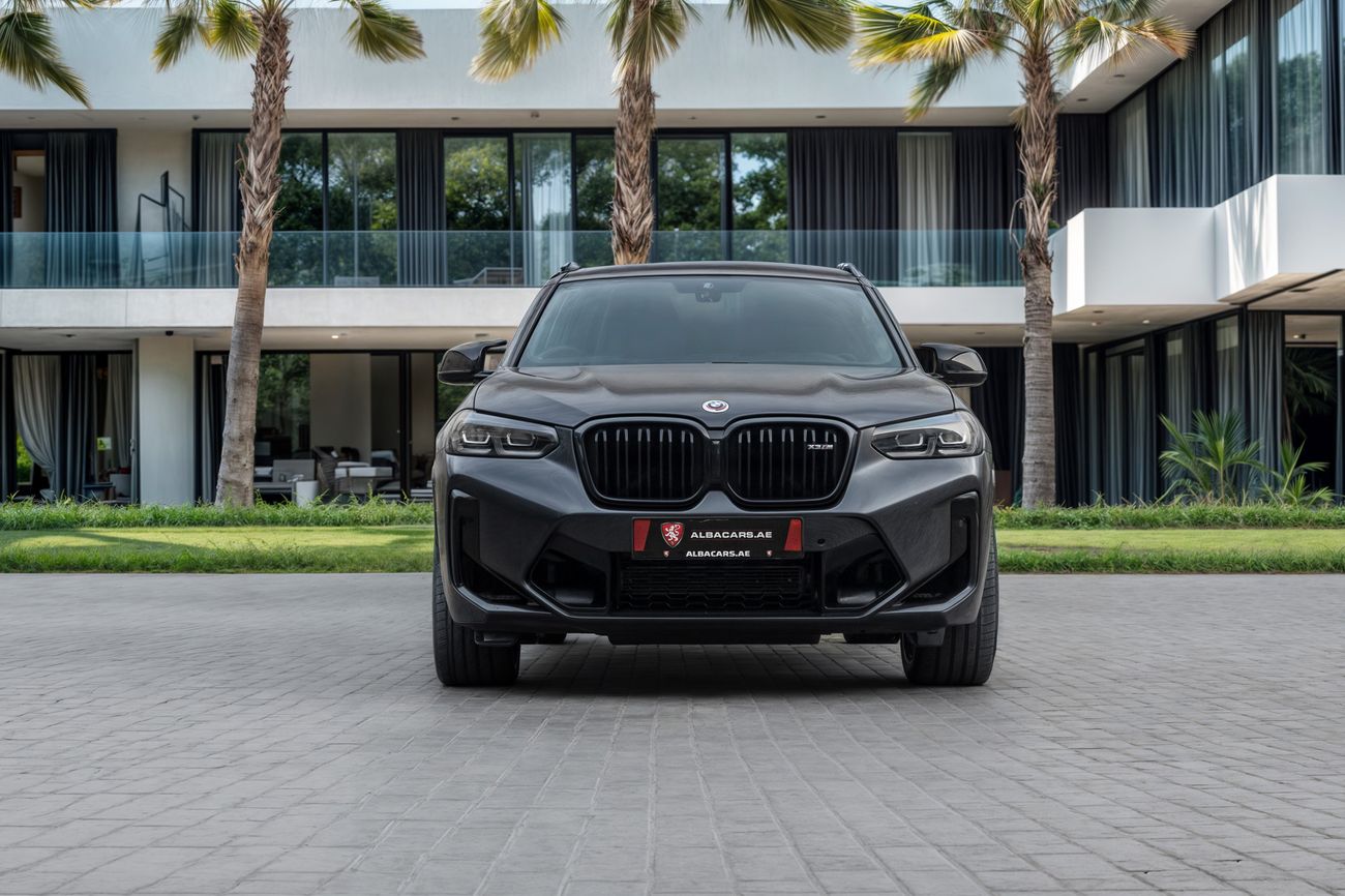 بي أم دبليو X3 X3M Competition | 4,896 P.M | 0% Downpayment | Agency Maintained