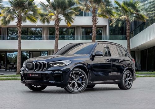 بي أم دبليو X5 xDrive40i M Sport X5 xDrive40i M Sport | 2,693 P.M | 0% Downpayment | UNDER WARRANTY