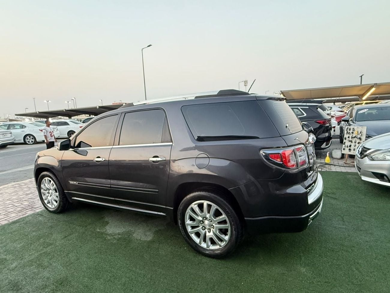 GMC Acadia DENALI Gulf, Limited, Panorama