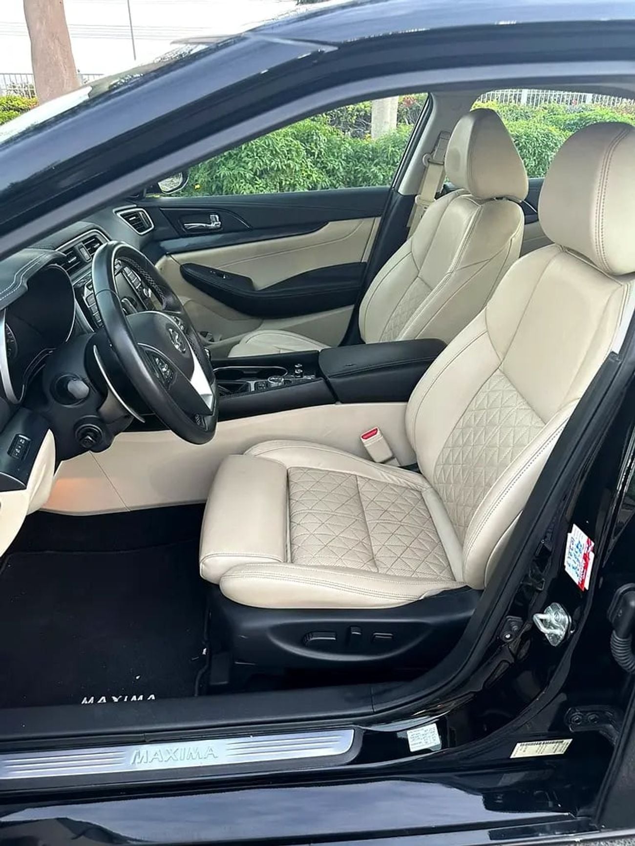نيسان ماكسيما إس آر FULL OPTION GCC SPECS SINGLE OWNER ORIGINAL PAINT