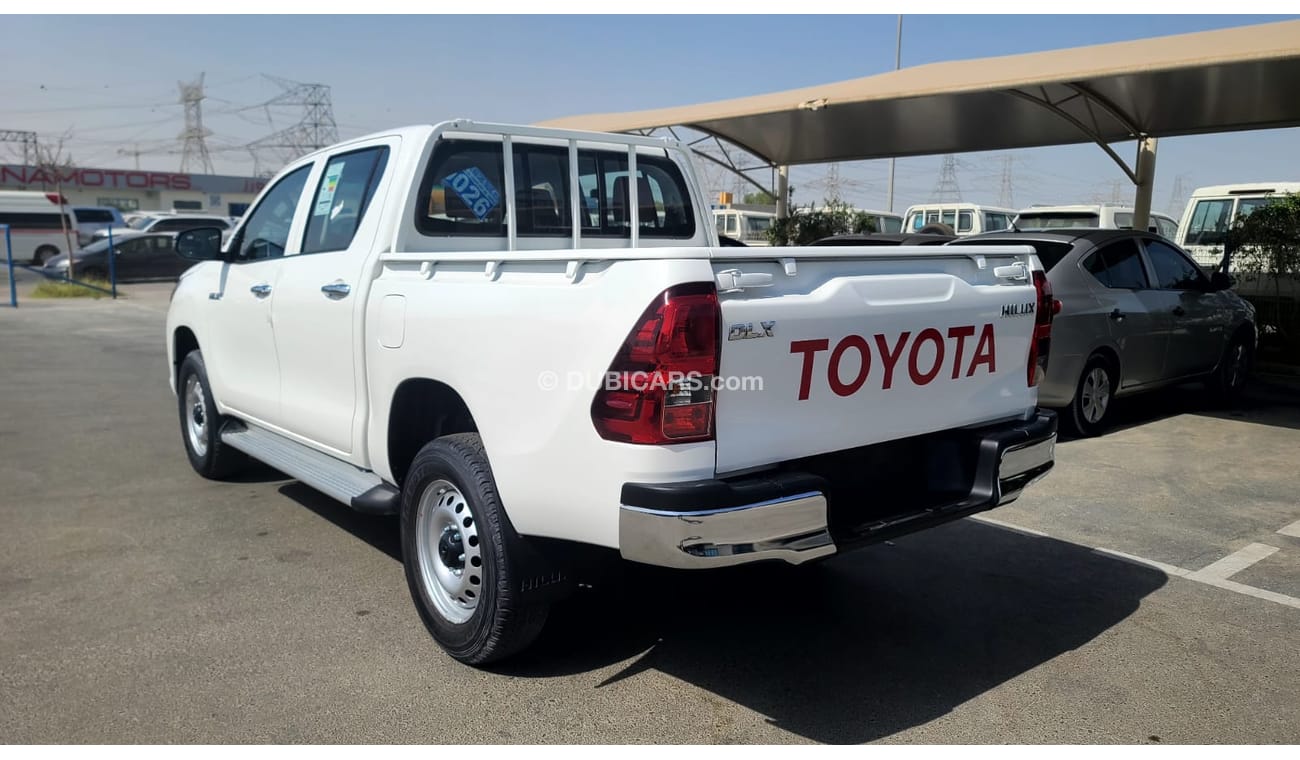 New TOYOTA HILUX DLX AUTOMATIC PETROL 2024 2024 for sale in Dubai 657554