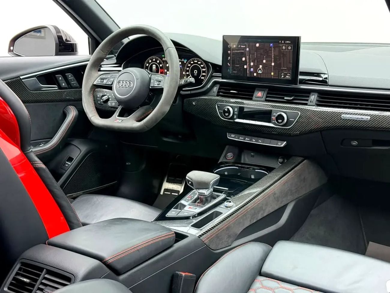 Audi RS4 Warranty + Service Pack, Full Service History, Fully Loaded, GCC