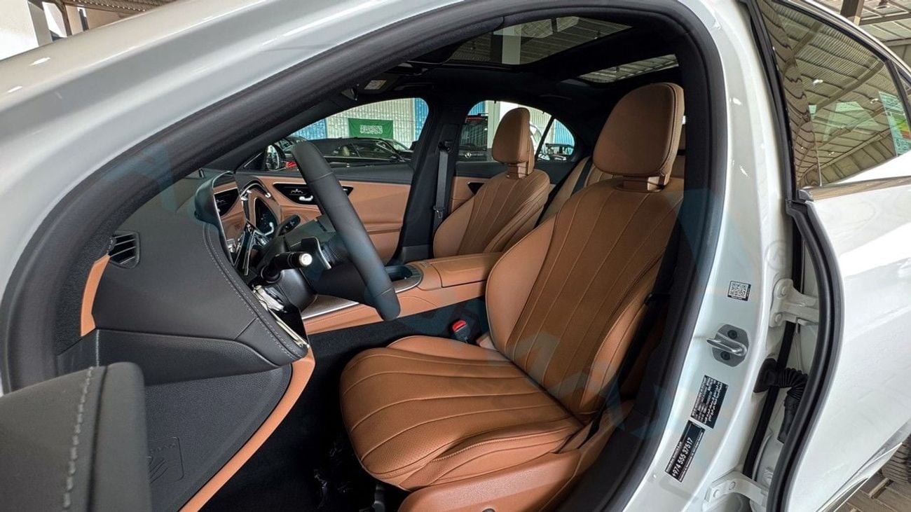Mercedes Benz E200 Exclusive (For Export , НА ЭКСПОРТ) Exclusive EQ Boost 2.0L RWD GCC 2026 Без пробега