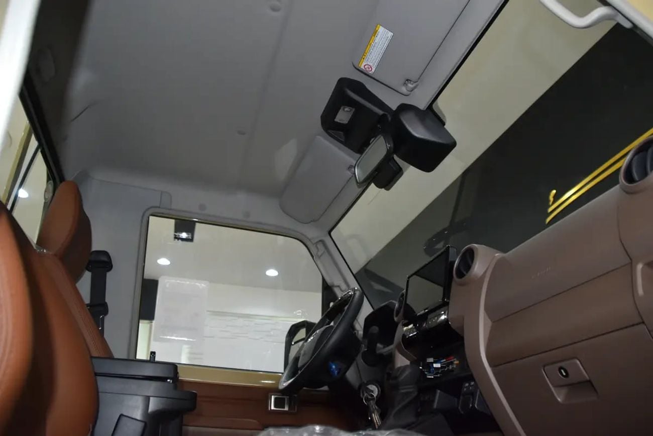 Toyota Land Cruiser 70 LC79 LX GCC Specs- Al-futtaim Warranty