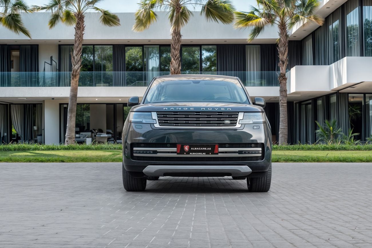 لاند روفر رينج روفر P400 SE Range Rover SE P400 | 8,617 P.M | 0% Downpayment | 2028 WARRANTY/SERVICE!