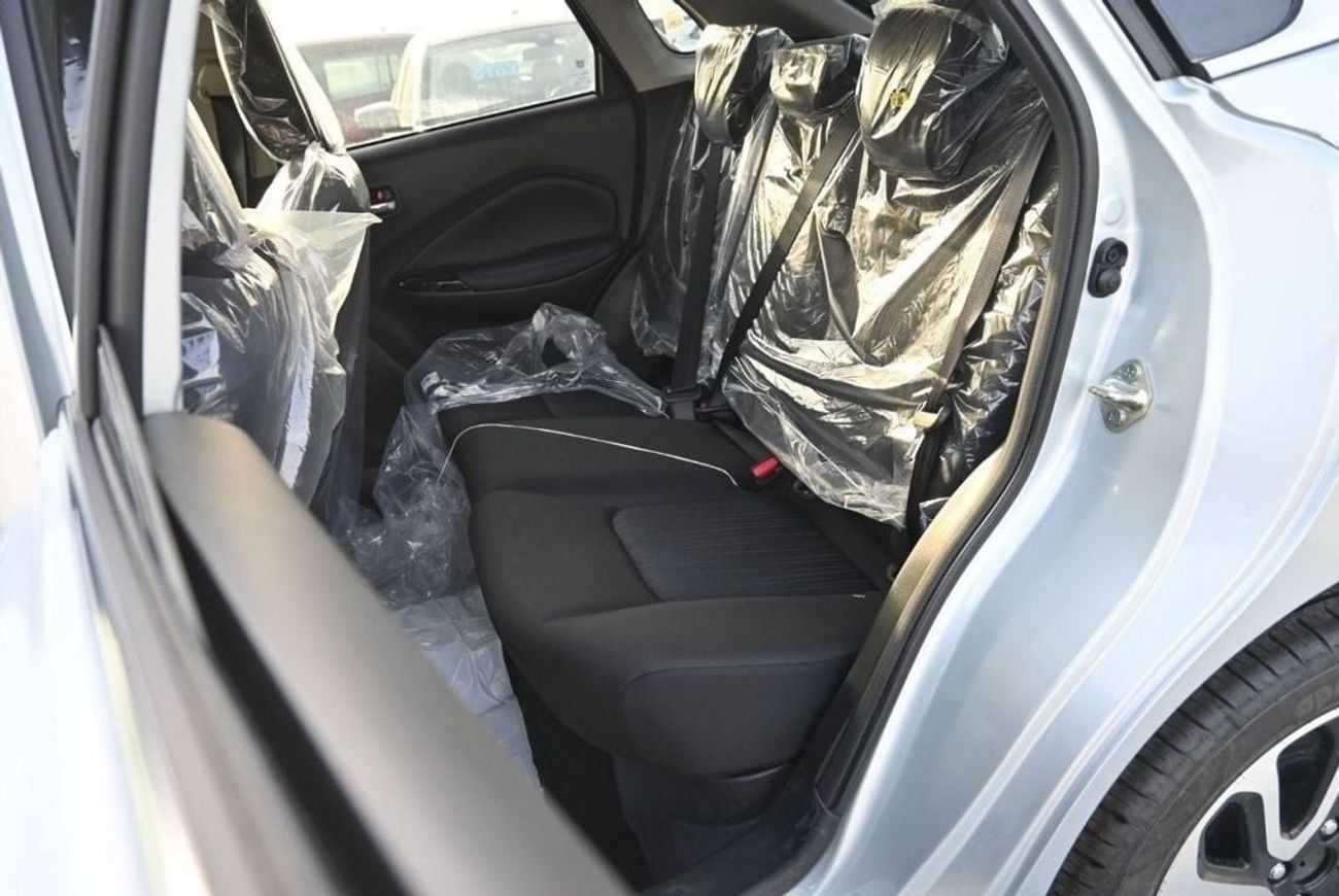 Suzuki Baleno GLX Suzuki Baleno 1.5L Petrol, Hatchback, FWD, 5Doors, Color: Silver Model: 2025 (Export Price)
