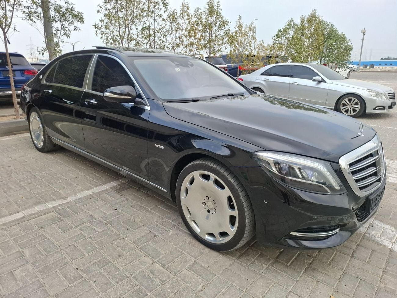 مرسيدس مايباخ s600 مايباخ