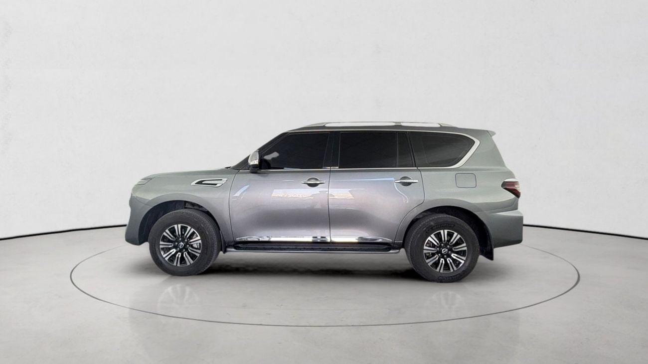 Nissan Patrol SE TITANIUM | Guaranteed Warranty | 0 Down Payment