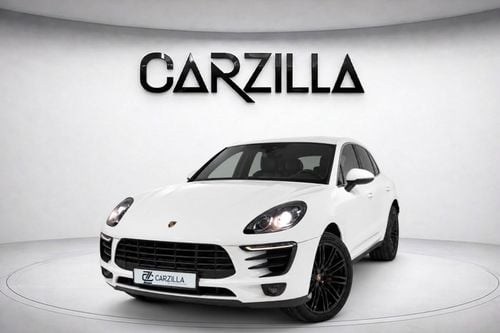 Porsche Macan S l GCC Specs | Excellent Condition