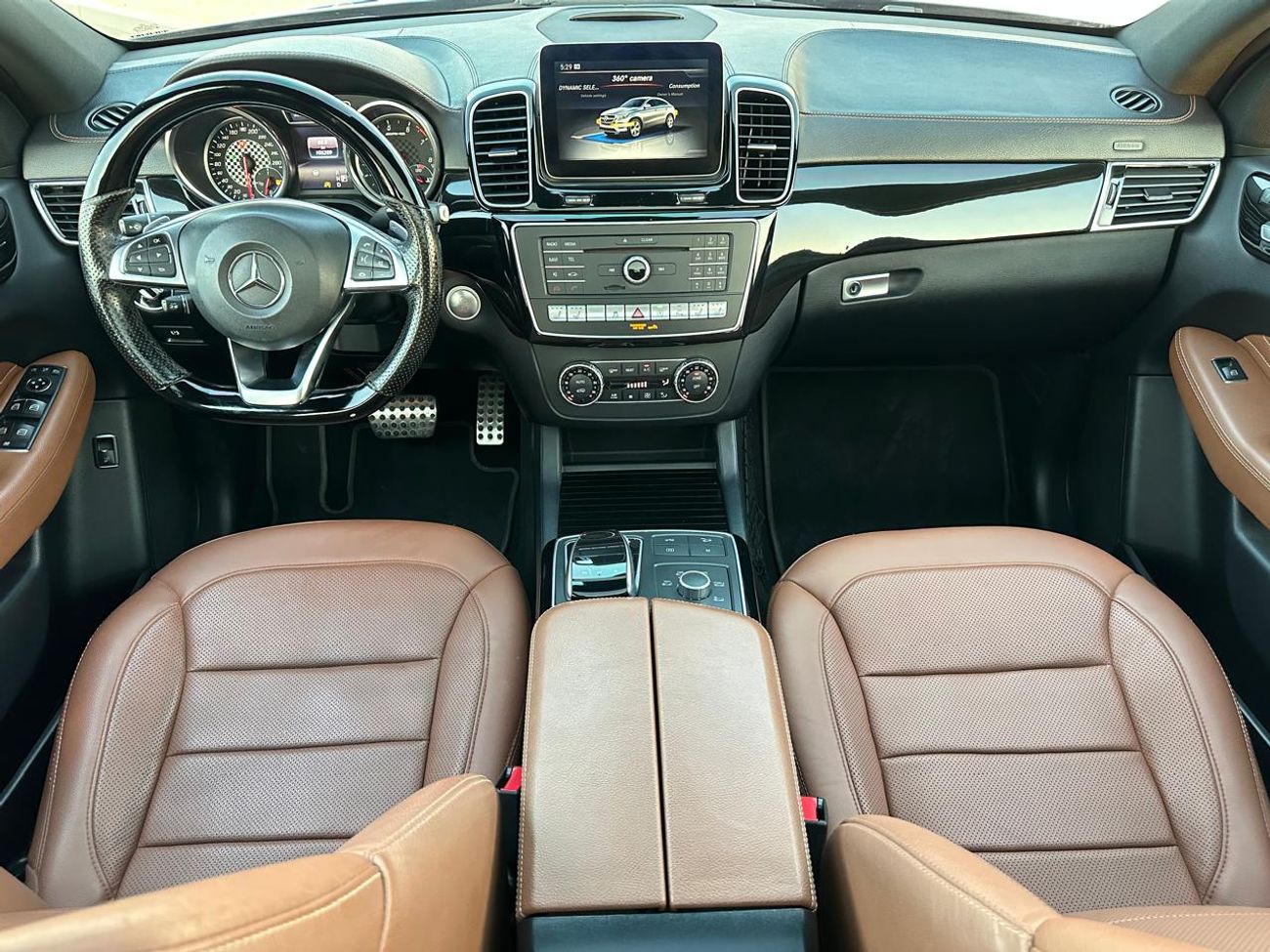 Mercedes Benz GLE43 AMG STANDARD