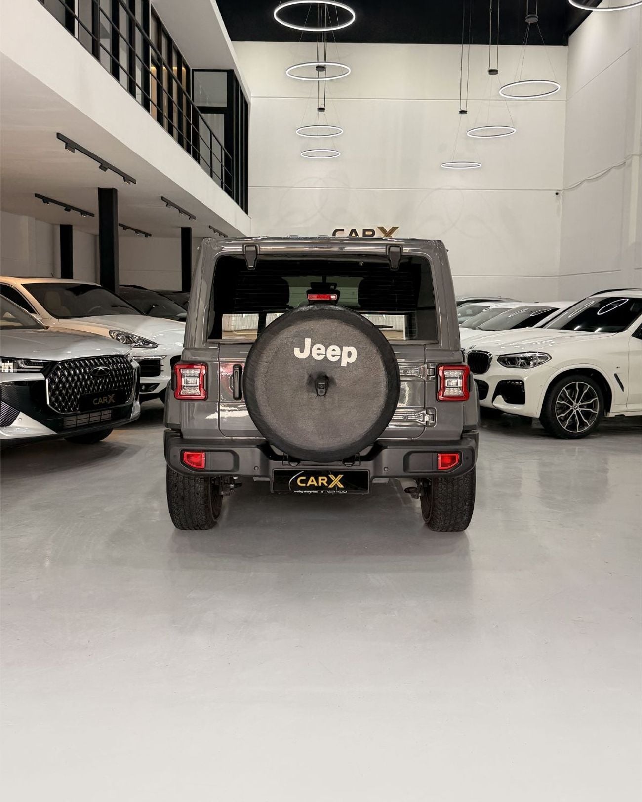 Jeep Wrangler Unlimited SAHARA