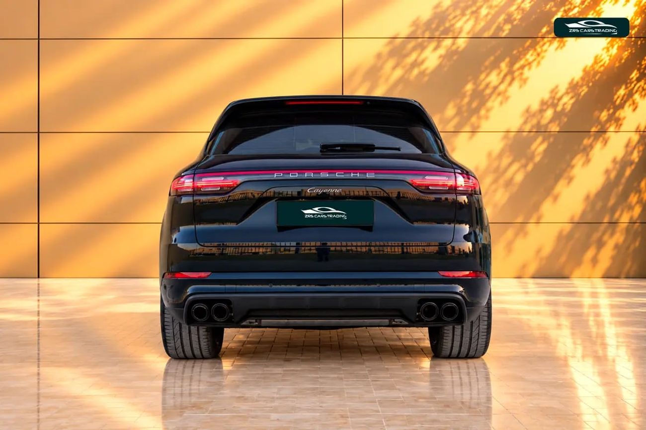 Porsche Cayenne PLATINUM EDITION GCC specs 4,442.00 monthly