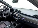 Audi RSQ3 GCC Spec | Dealer Warranty and Service Contract
