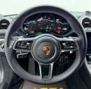 Porsche 718 Cayman STANDARD 2025 Porsche 718 Cayman, 2029 Porsche Warranty, Full Porsche Service History, Low Km, GCC