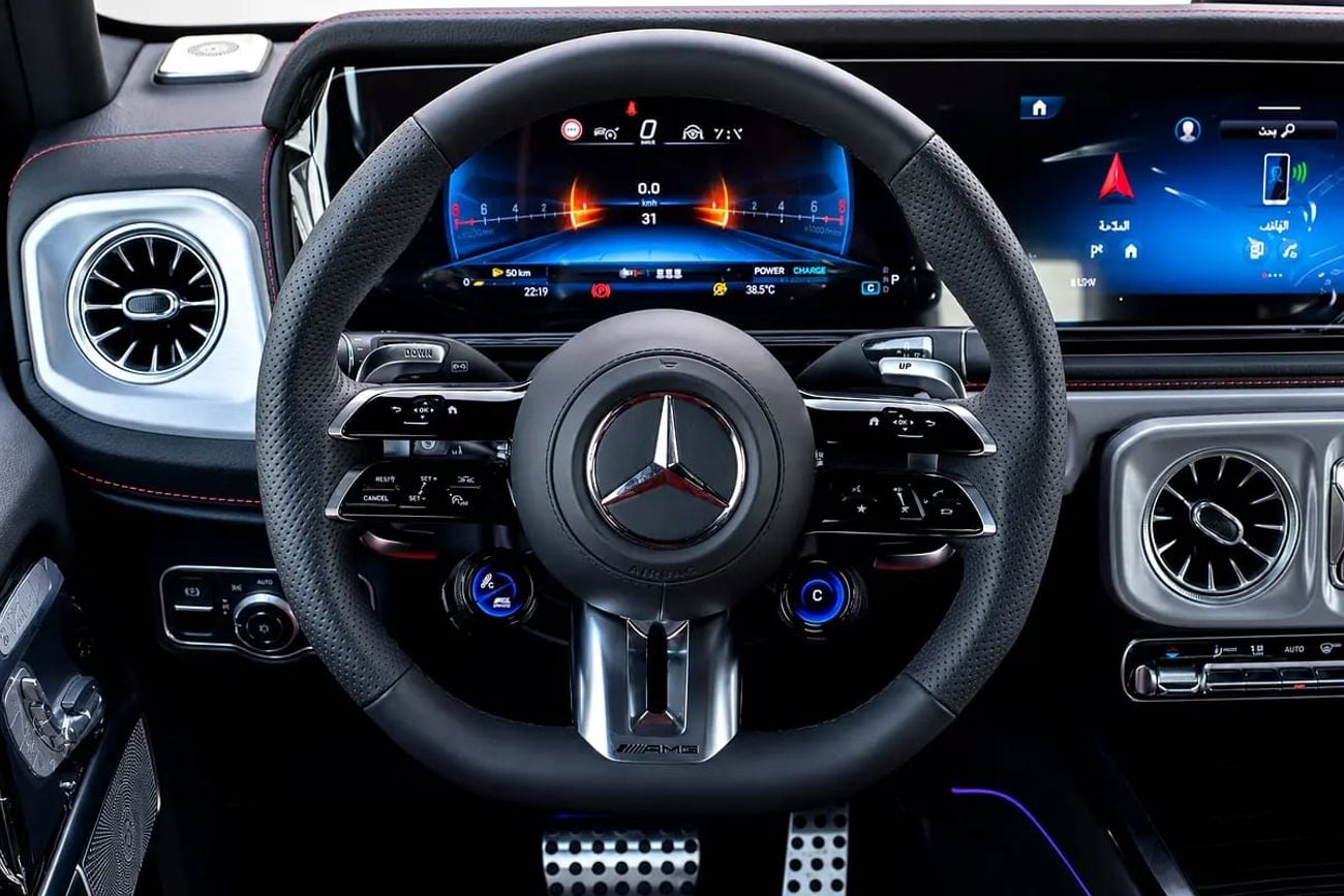 Mercedes Benz G63 AMG G 63 AMG Korean Specs