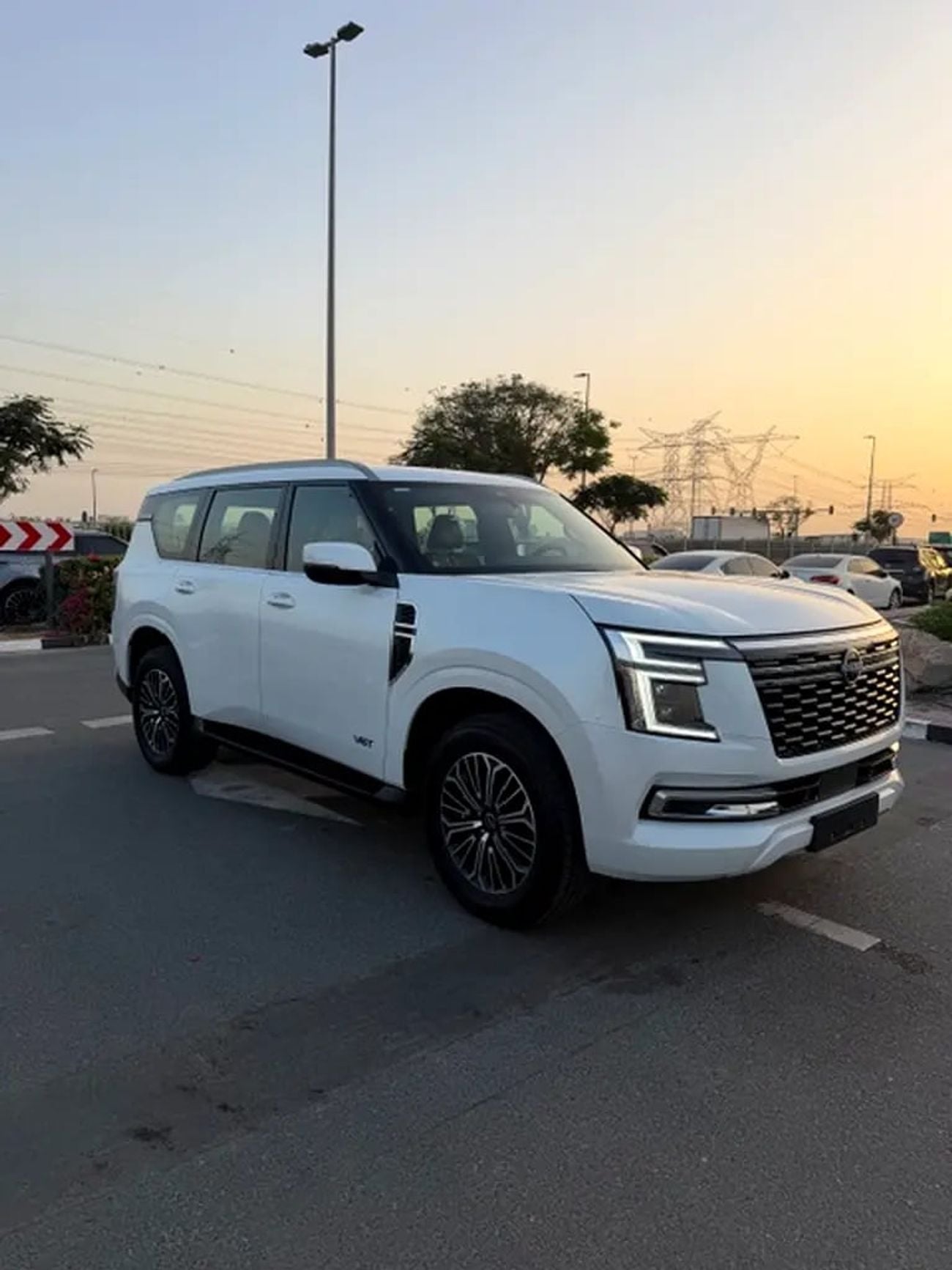 نيسان باترول ال اي تيتانيوم plus - Brand - GCC Specs