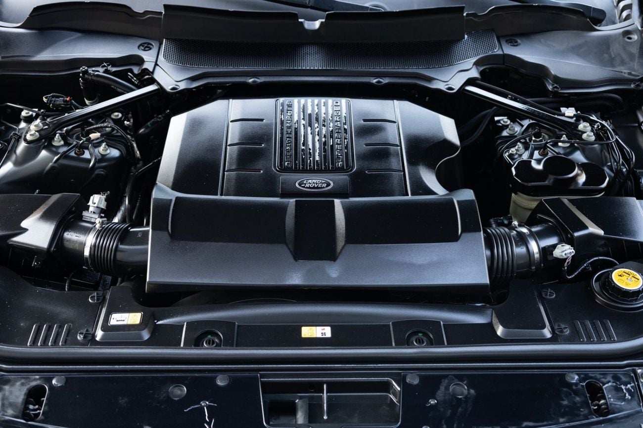 Land Rover Range Rover SV Autobiography