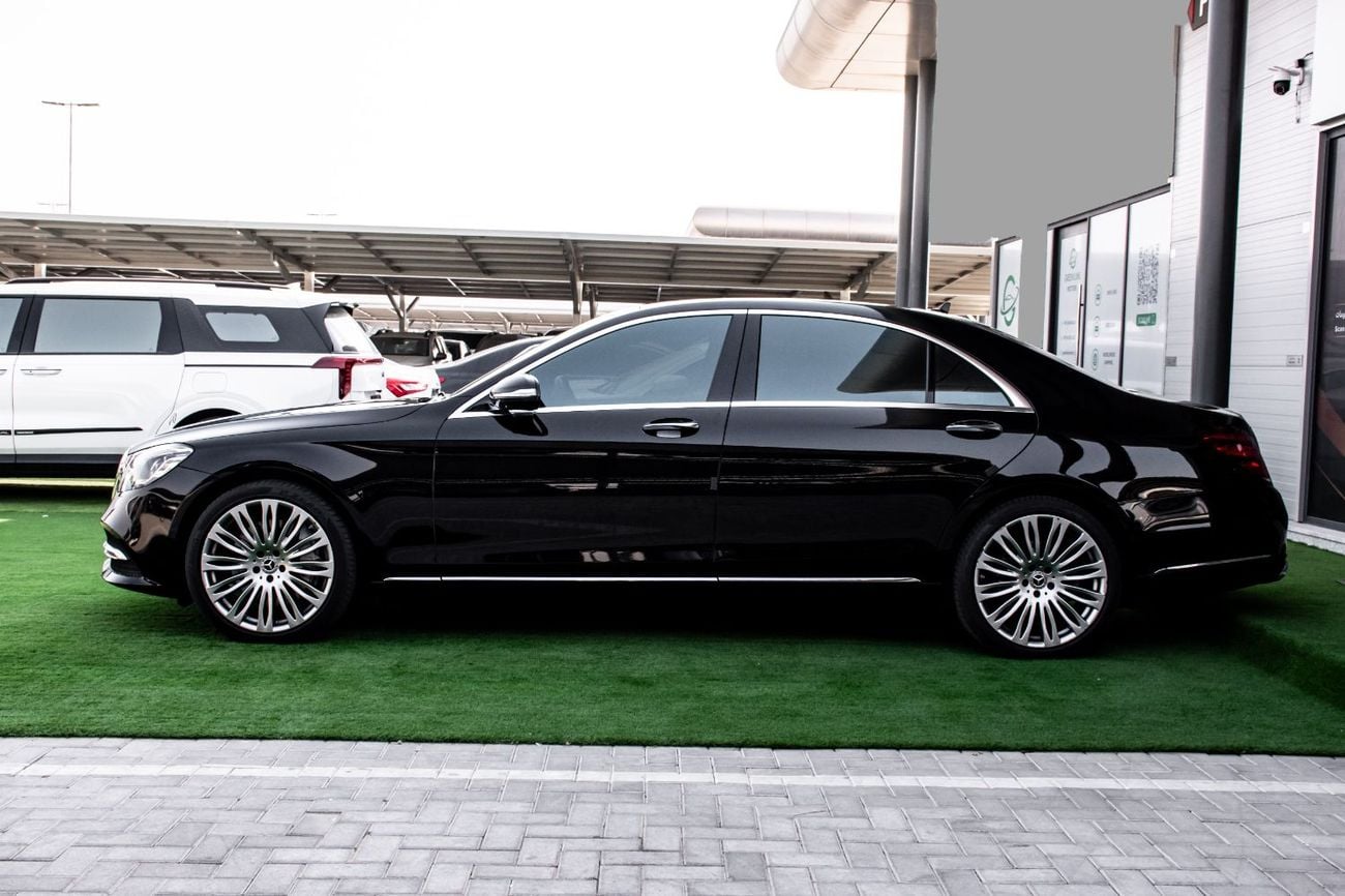 Mercedes Benz S560 L 4MATIC