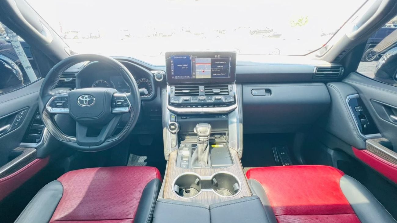 Toyota Land Cruiser VXR TWIN TURBO 2024.ENGINE 3.5L/V6