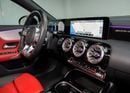 مرسيدس بنز A 35 AMG 4MATIC بريميوم 2.0L Turbo •AWD • Full Service History • GCC Spec