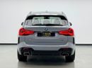 بي أم دبليو X3 XDRIVE 30i M SPORT 2023 BMW X3 xDrive30i M Sport, 2029 BMW Warranty + Service Pack, Full BMW Service History, GCC