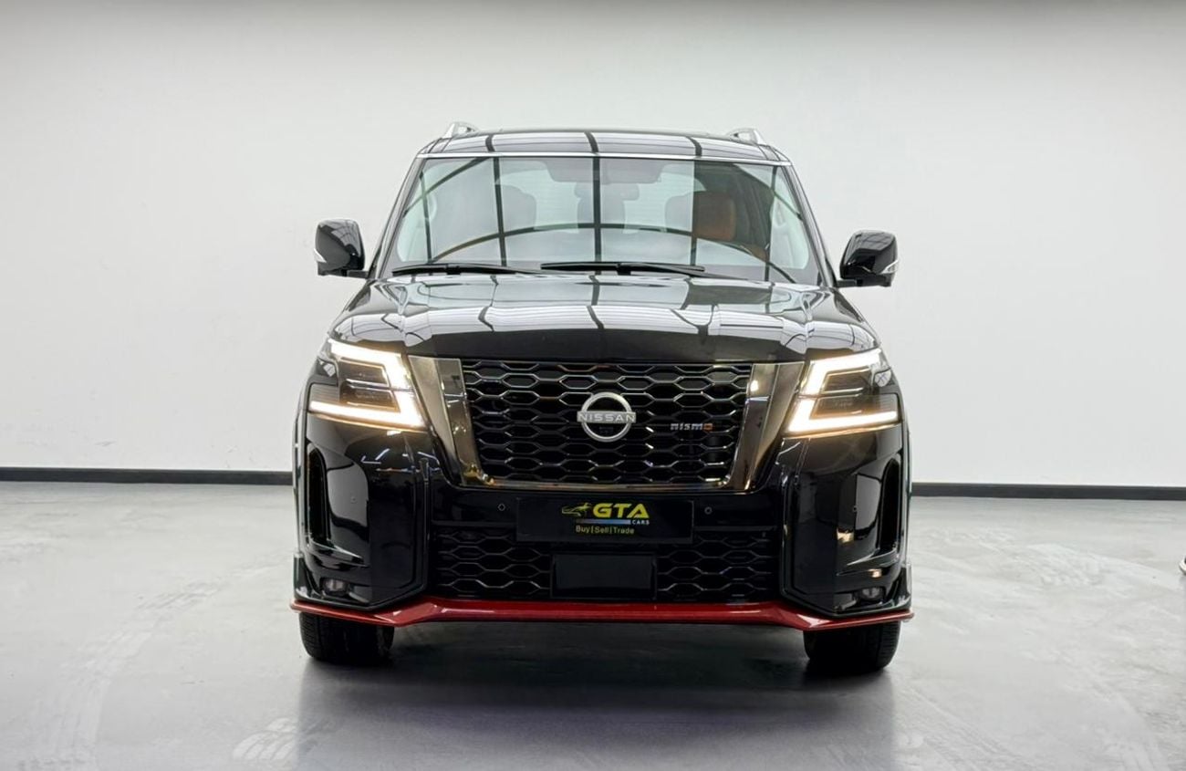 نيسان باترول NISMO 2024 Nissan Patrol Platinum With Nismo Kit, Warranty, Full Service History, Fully Loaded, Japanese