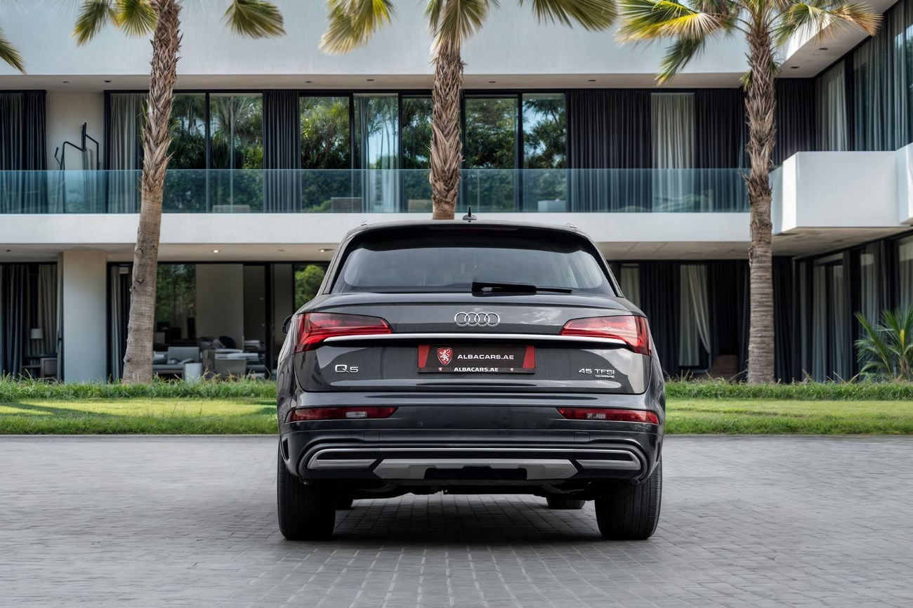 أودي Q5 45 TFSI Quattro Q5 45 TFSI Quattro | 2,096 P.M | 0% Downpayment | Audi Warranty!