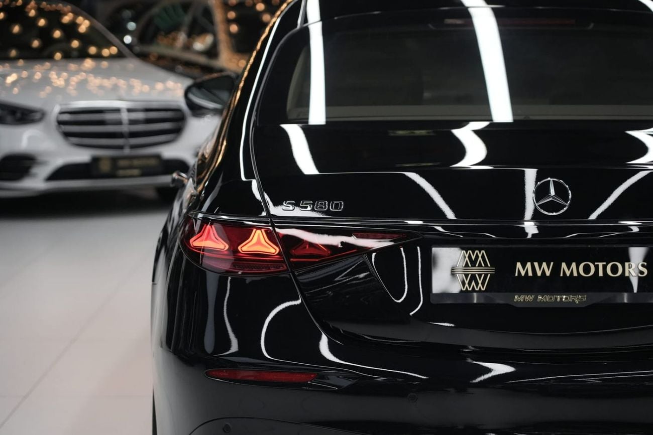 Mercedes Benz S 580 4MATIC