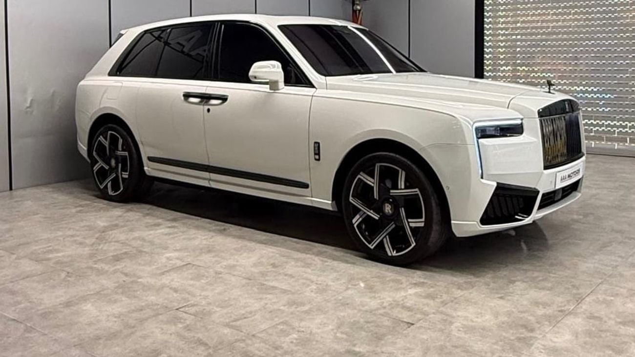 Rolls Royce Cullinan BLACK BADGE GCC with 2026 KIT
