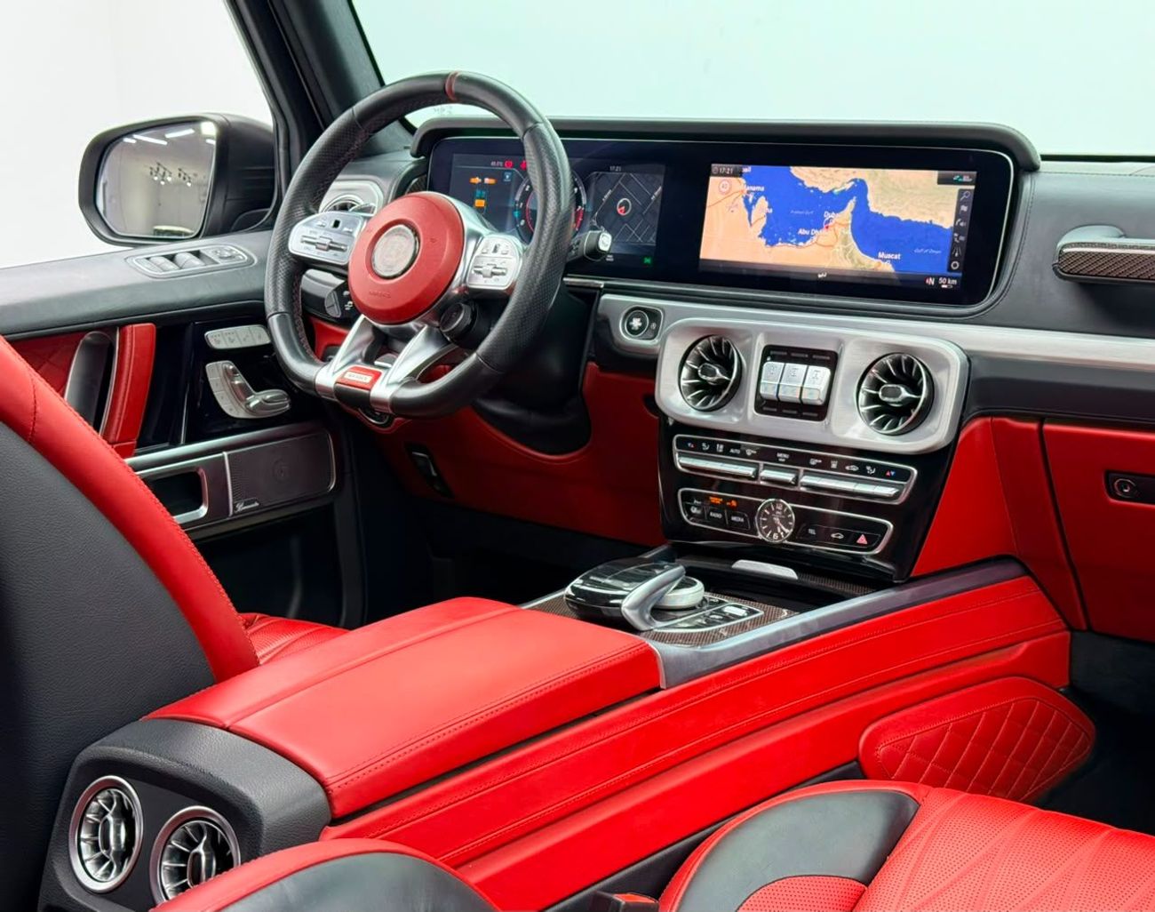 مرسيدس بنز G 63 AMG STANDARD 2020 Mercedes Benz G63 AMG Brabus Kit, Warranty, Fully Loaded, Excellent Condition