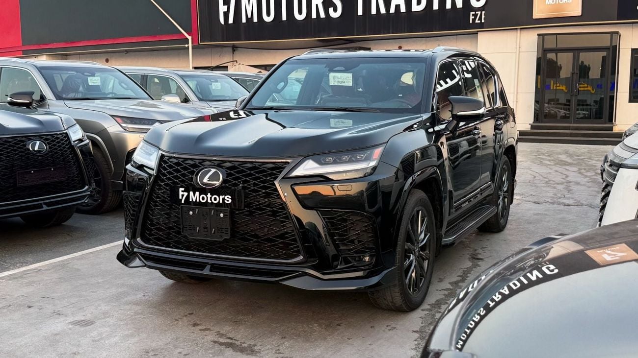 لكزس LX 700h F SPORT لكزس LX 700H F-Sport 2026 خليجية