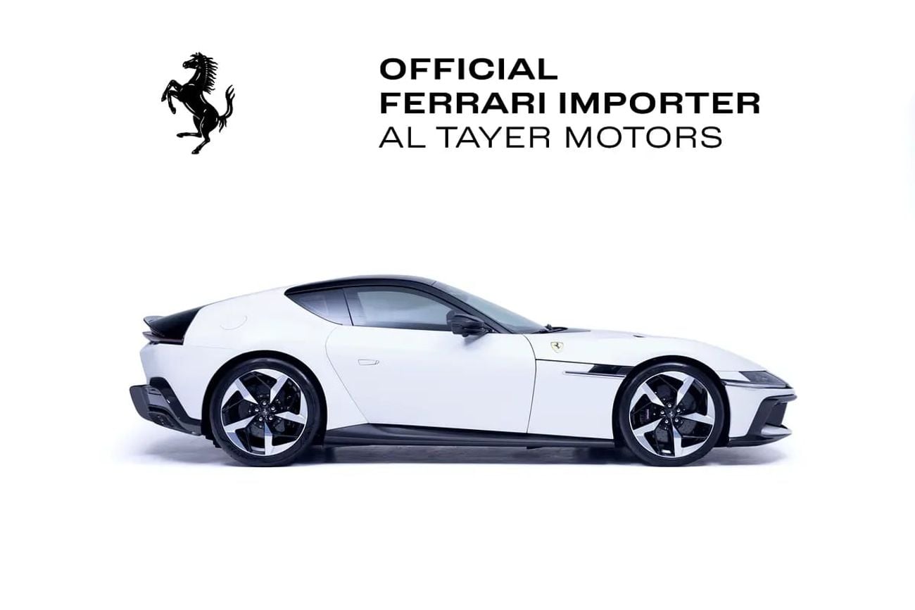 Ferrari 12Cilindri Coupé