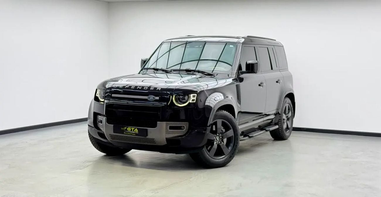 Land Rover Defender X Dynamic 110 HSE P400, LR Warranty + Service Pack, Low Km, GCC
