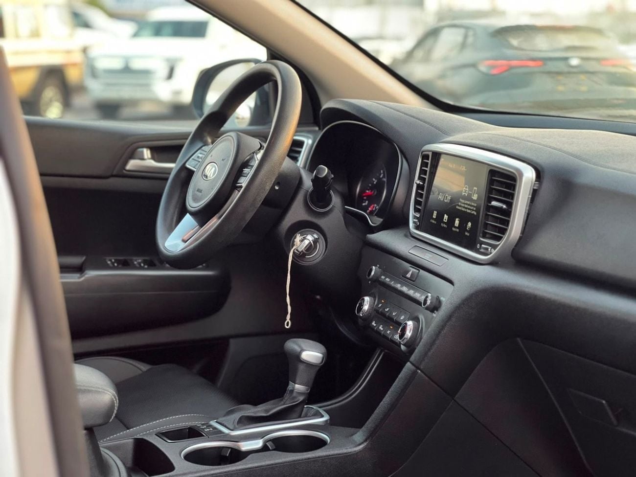 Kia Sportage 2021 KIA SPORTAGE LX Mid-Option - 2.4L V4 - AWD 4x4 Rear Camera - Leather Seat