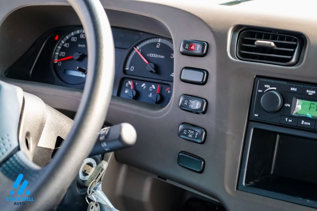 Mitsubishi Rosa 2026 | 33 - Seater Bus | Full Option | GCC Specs | 4.2L Diesel MT | Export