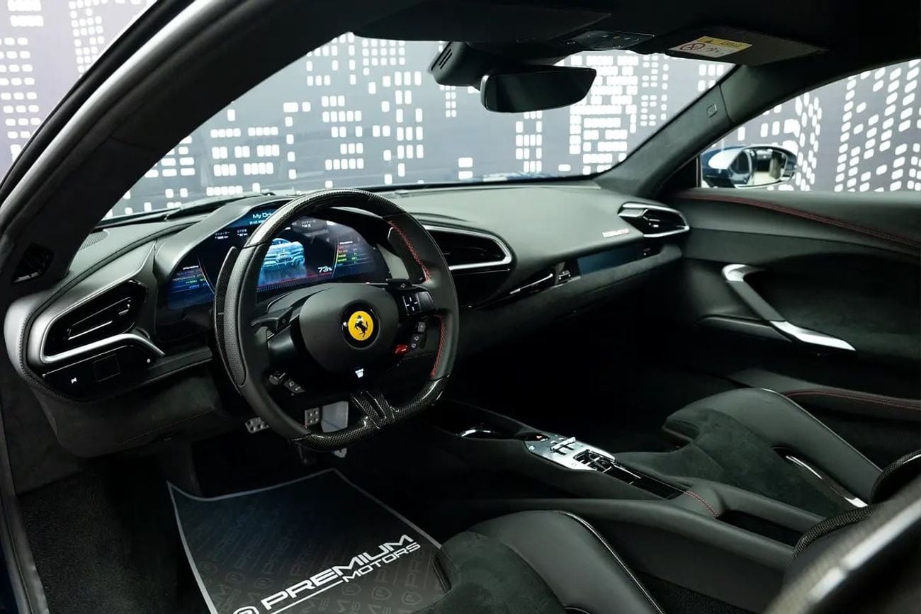 فيراري 296 GTB GTB | باقة الخدمات (الطاير (