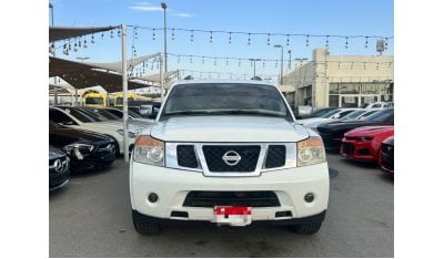 Nissan Armada Model 2010, American, 8 cylinders, SE, automatic transmission, in excellent condition, odometer 2100