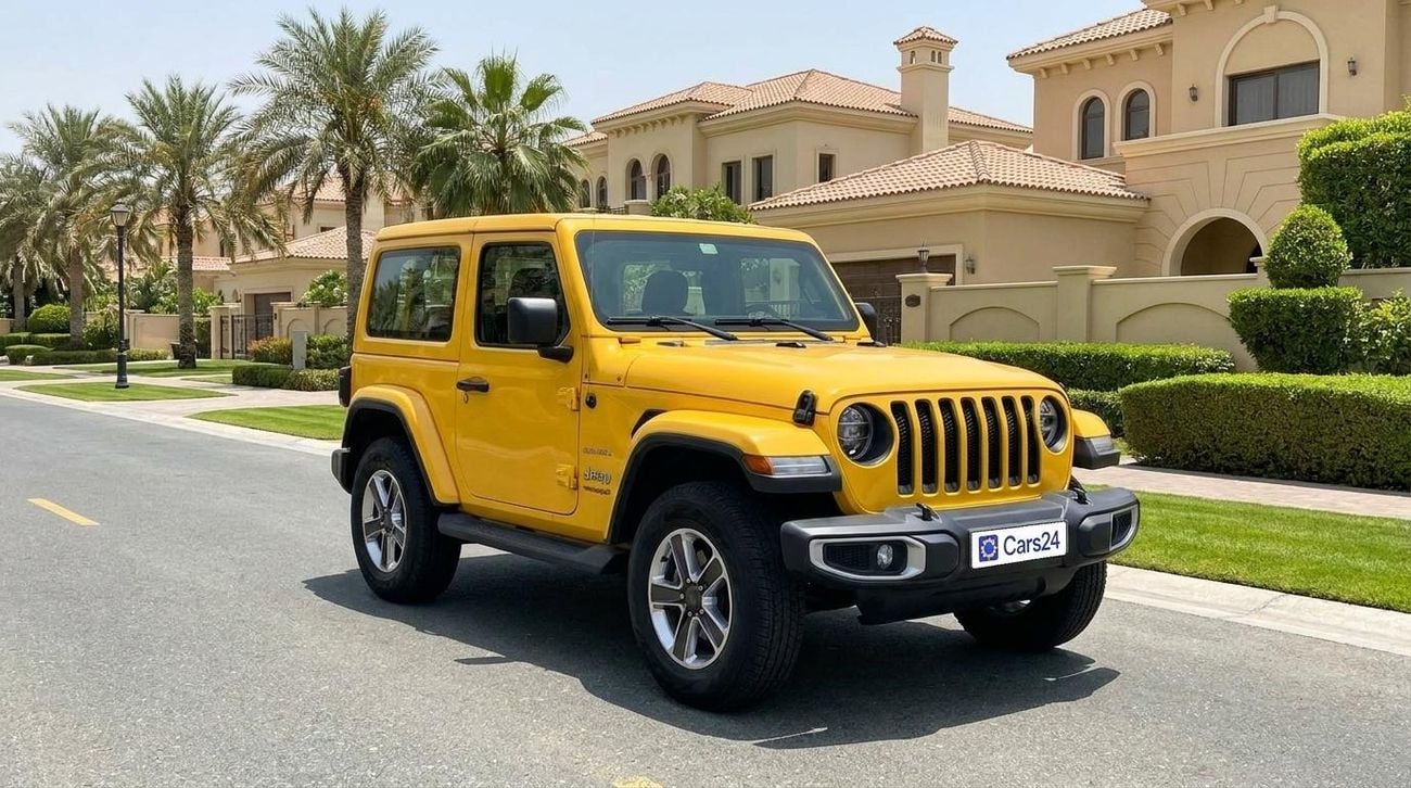 جيب رانجلر SAHARA كارس24 هي سوق ضخم للسيارات المستعملة موثوق ومضمون ٪كارس24 هي سوق ضخم للسيارات المستعملة موثوق ومضمون