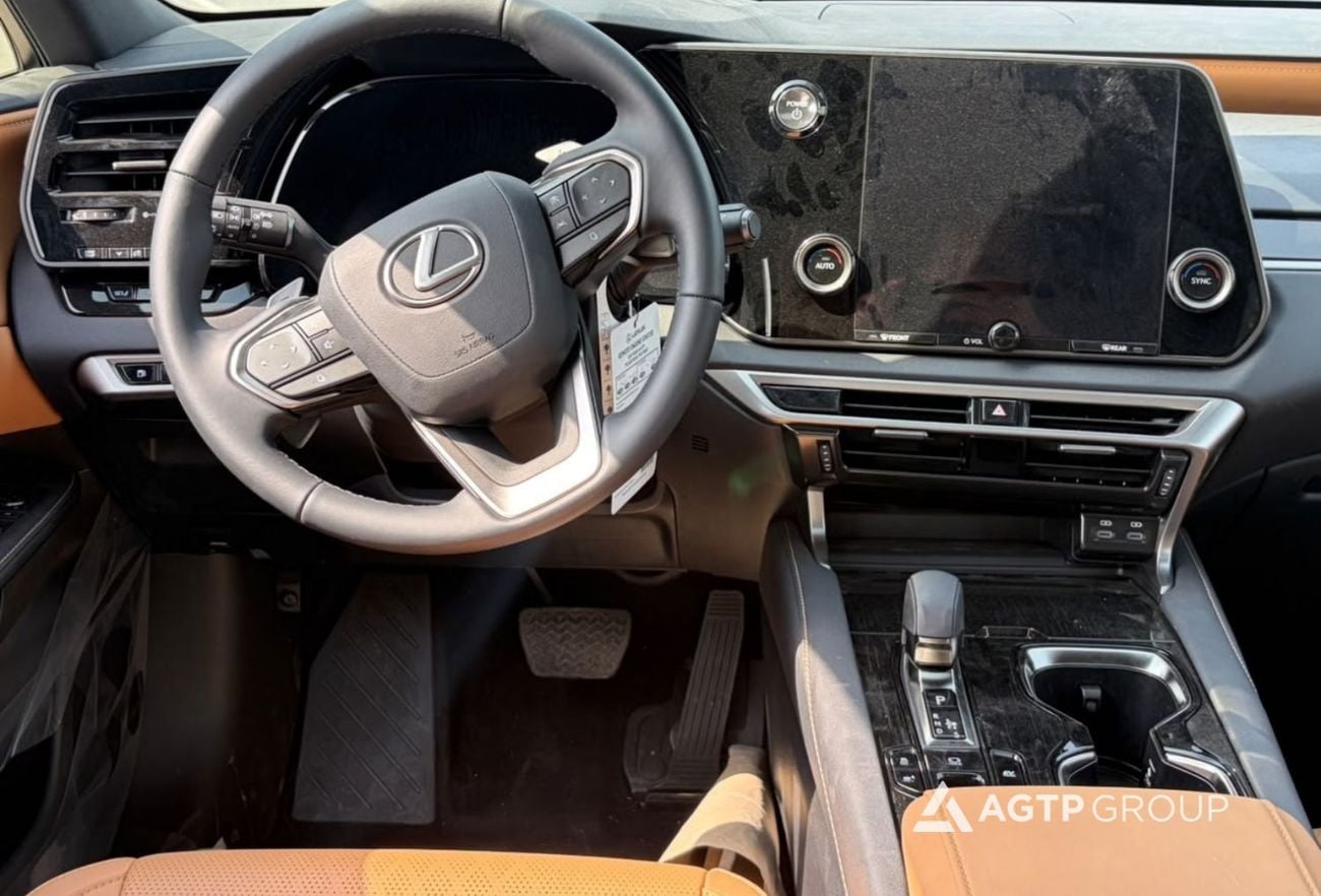 Lexus RX350h PLATINUM 2.5L Hybrid | AWD | FULL OPTION | Head-Up Display | Tan Leather | GCC Specs | 2026