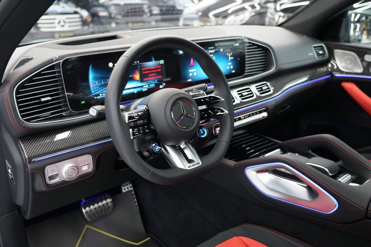 مرسيدس بنز GLE 53 AMG 4MATIC
