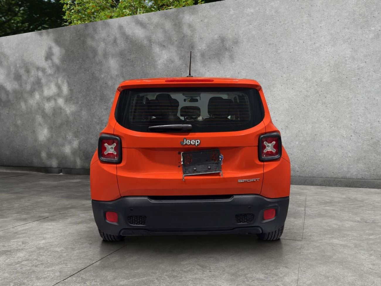 Jeep Renegade SPORT 2017 Jeep Renegade Sport 2.4L MultiAir | GCC | Accident Free | Error Free | Cheapest in Market
